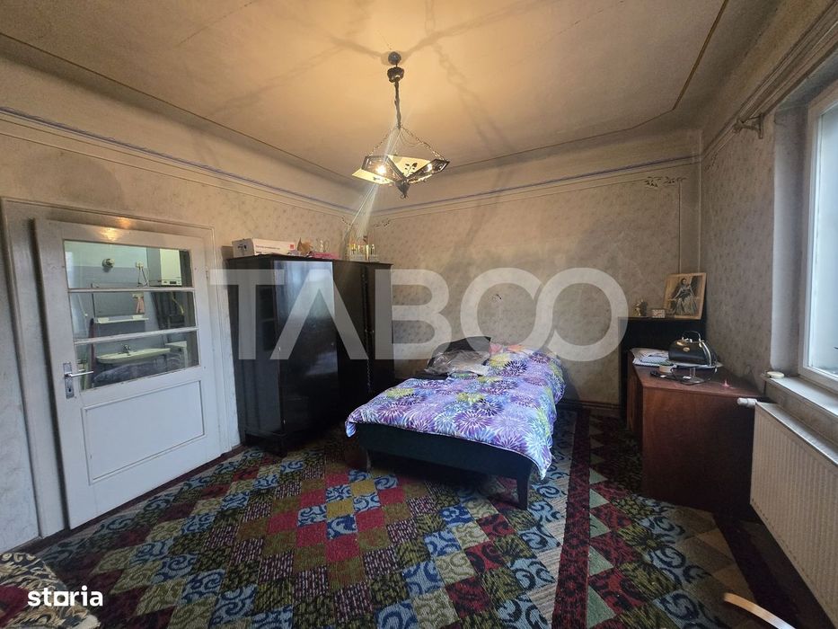 Casa de inchiriat 4 camere si garaj Trei Stejari Sibiu