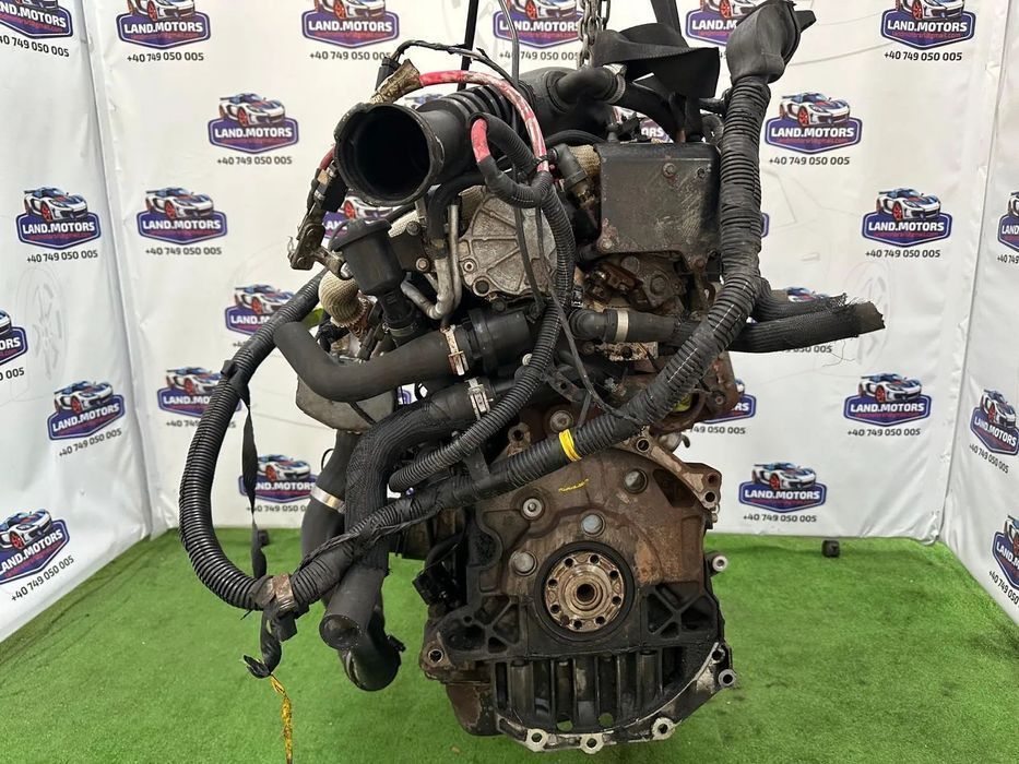 MOTOR COMPLET LAND ROVER TD4 2.2 Diesel 160 hp / 118 kW 2006 - 2014 DW12BTED4, DOHC EFI TC DW12