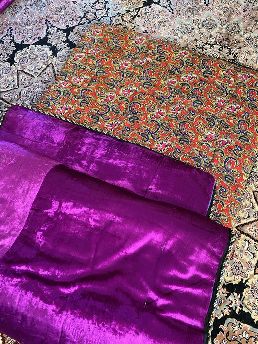 Бархатные корпешки, плюш 6 шт