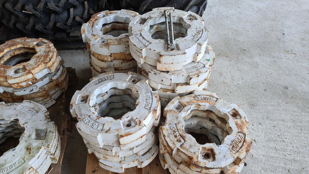 тежести за джанти за малогабаритни трактори!!