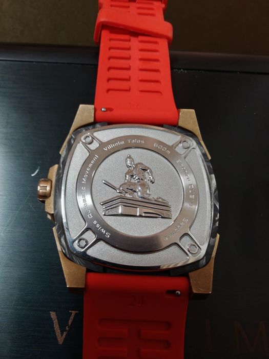 Vilhelm Talos Bronze Diver 500m