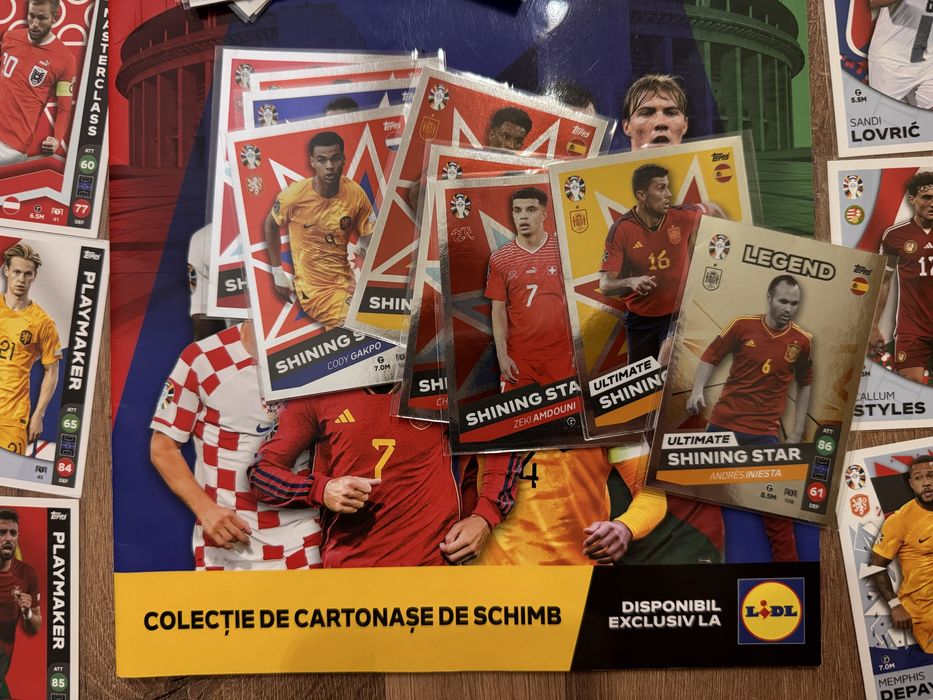 Album EURO 2024 Lidl complet PREMIUM