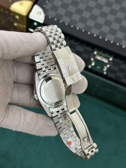 Rolex Date-Just 36mm Rhodium Dial