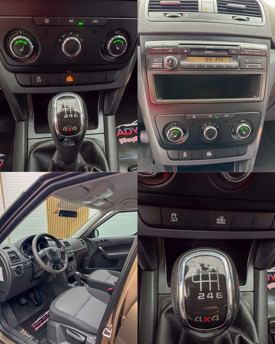 SKODA YETI 2,0 TDI 4x4 . 150 000 km . RAR+ITP  Garantie 12 luni  Buy-Back  Test drive .