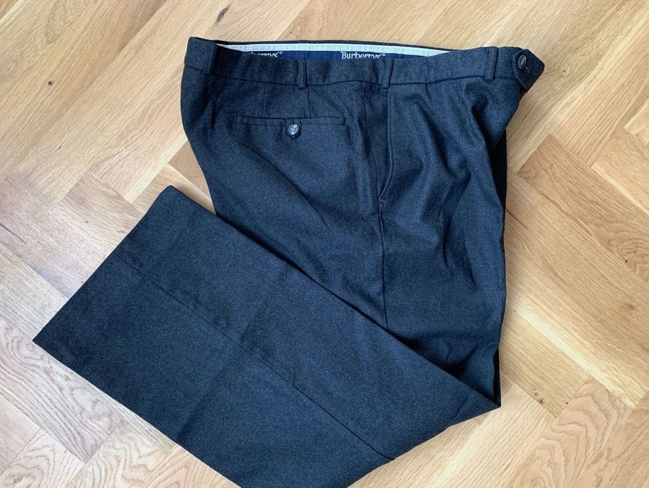 Burberry’s Vintage мъжки вълнен панталон 54