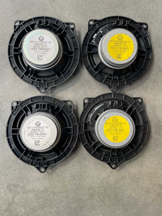 4 boxe usi Bmw cod 9143231 - 9143232