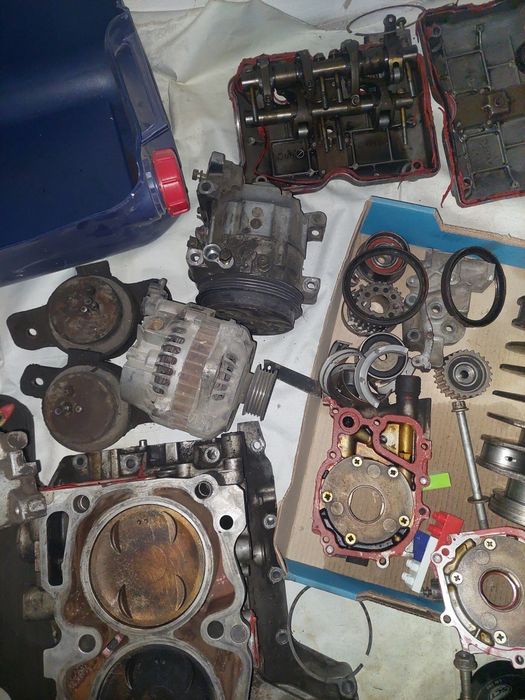 Мотор запчасти  генератор компрессор  помпа масляный