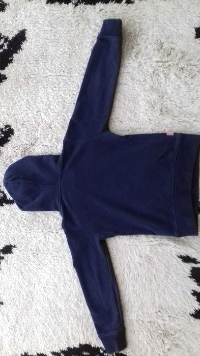 Суичър пуловер с качулка  Trollkids модел Trondheim размер 128