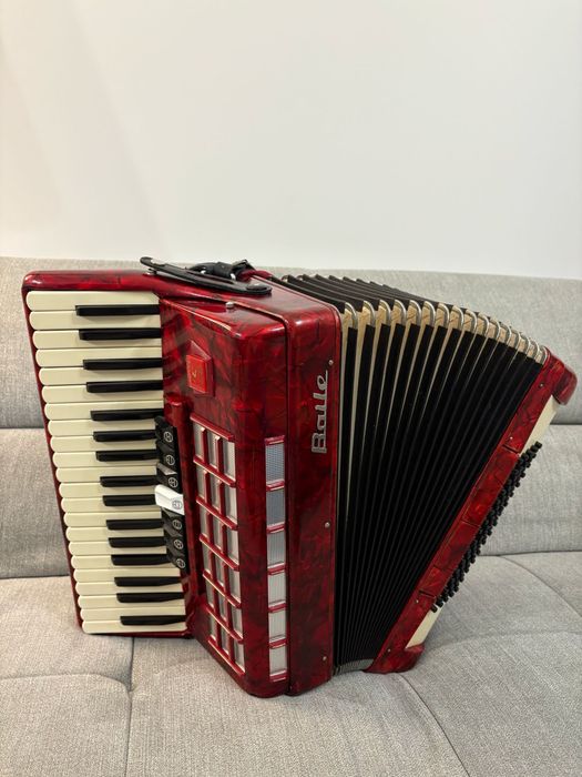 Acordeon Parrot/Baile cu 80 de basi