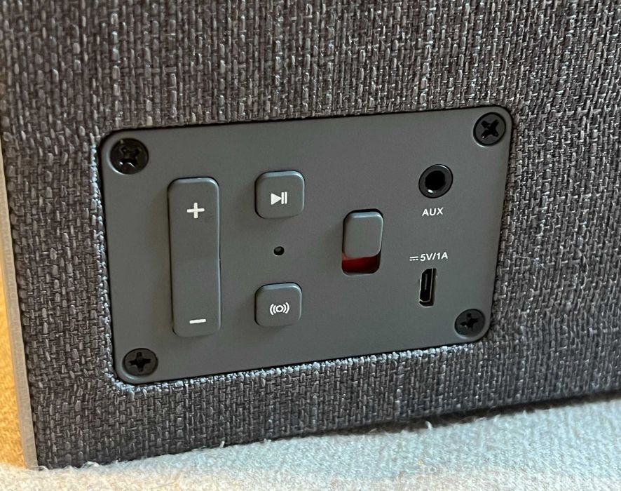 Boxa Wireless 2+1 stereo Georg Jensen Damas GJD S2 lemn inox colectie