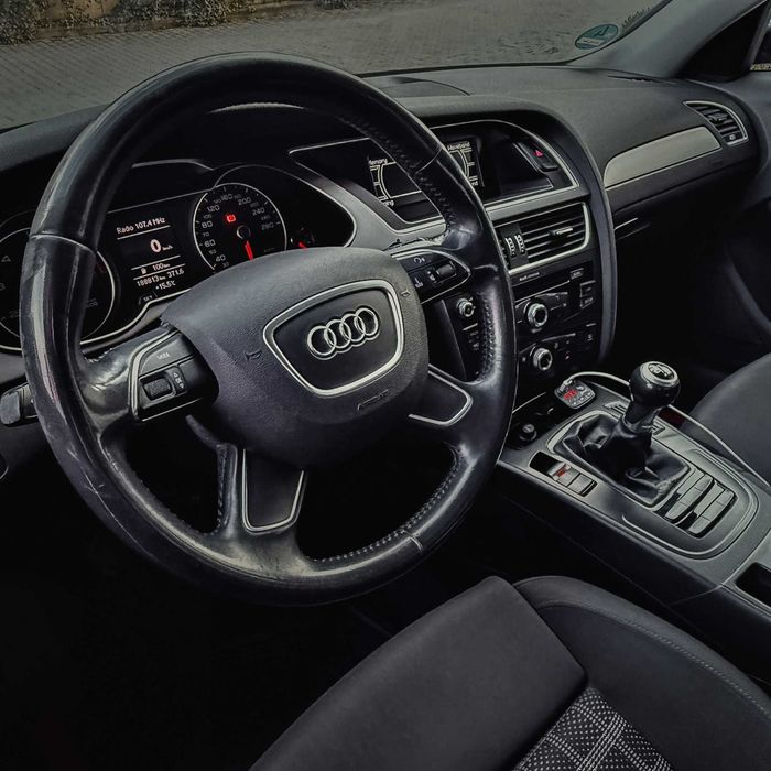 Audi A4 Facelift 2013