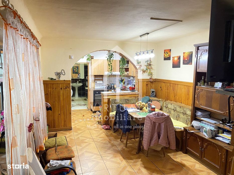 Casa de vanzare in Sibiu cu 2 apartamente  si gradina de 147