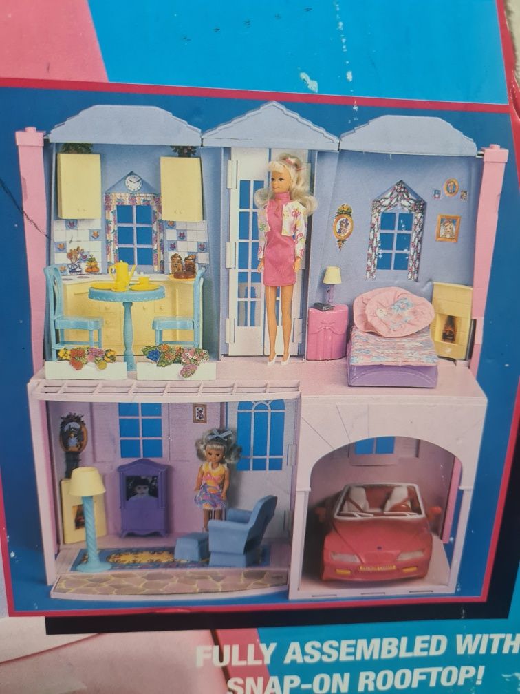 Раскладной домик Barbie - цена, фото, характеристики