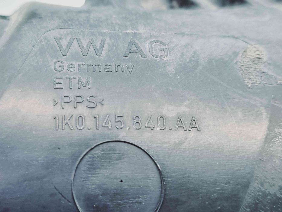 Tub intercooler Volkswagen Golf 6 (5K1) [Fabr 2009-2013] 1K0145840AA 1
