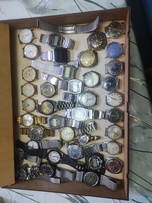 Продажа советские часы