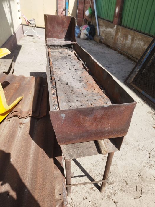 Мангал для шашлыка