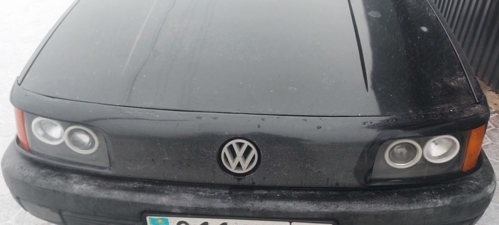 Фары пассат б3 би лед