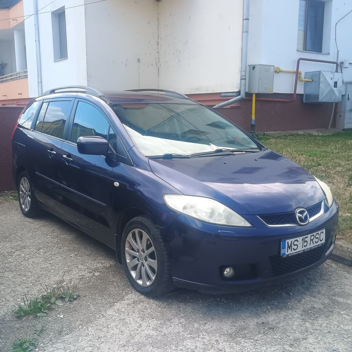 Vând Mazda 5 (2008)   2.0 Diesel (143 CP   105 kW)   MPV Incăpător & Mecanic Restaurat