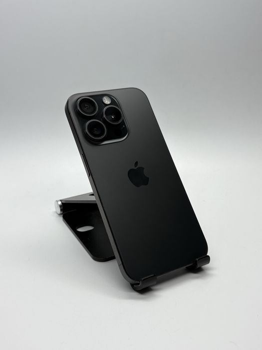 iPhone 15 PRO - Black - Stare Excelenta - Baterie 100% + Garantie