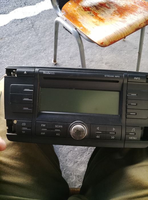 Casetofon Skoda cu cd
