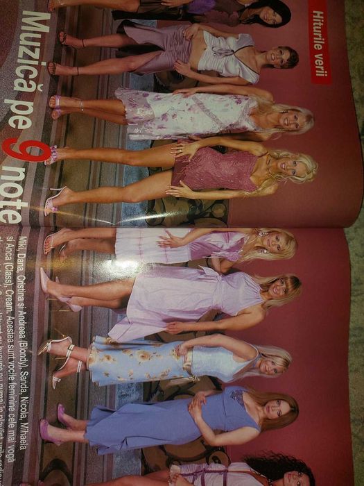 Editie de colectie revista Viva cu Cristina Rus andreea banica