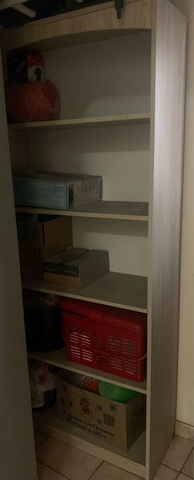 Стеллаж из ЛДСП