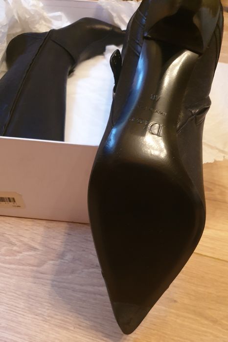 Сапоги Италия DIOR SAVAGE. Новые.