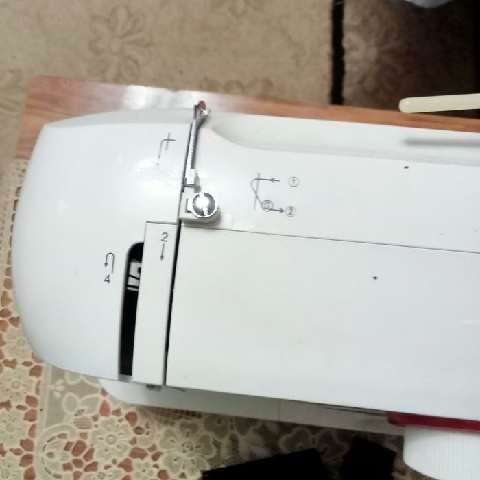 Швейная машинка.