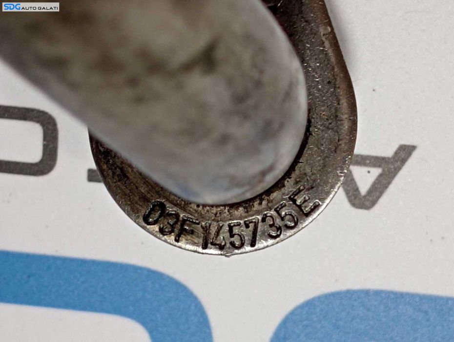 Teava Conducta Retur Ulei Turbo Turbina Turbosuflanta Volkswagen Golf 6 1.2 2008 - 2014 Cod 03F145735E [M6190]