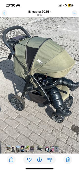 Продается коляска joie