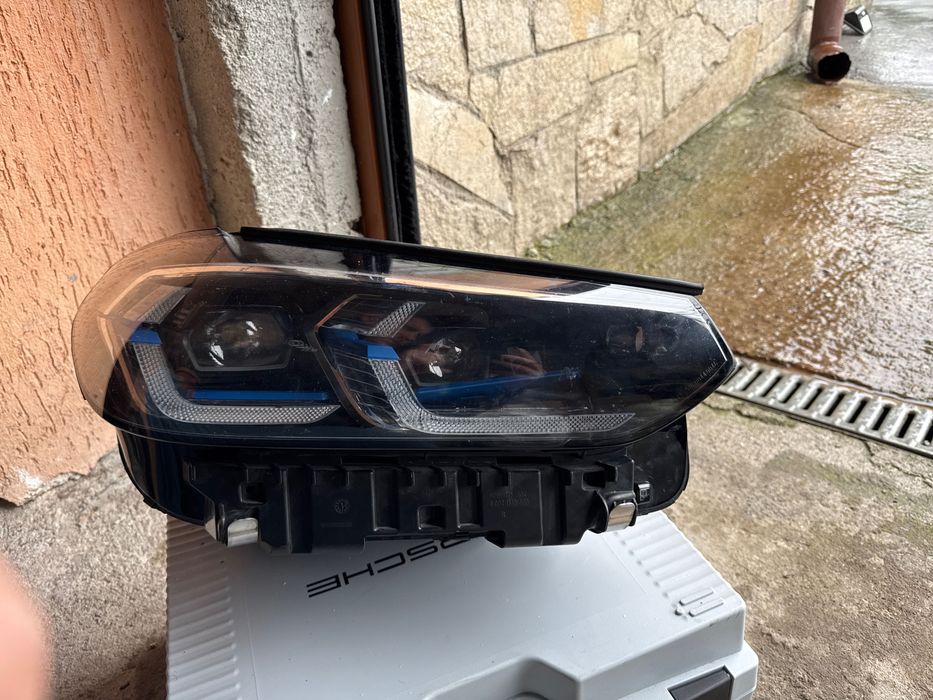 Лазерен Фар за BMW G01 X3 X4 G08 IX3