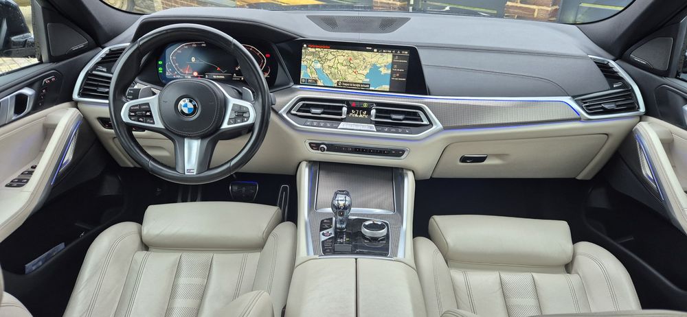 Vand BMW X6 M Paket MHV