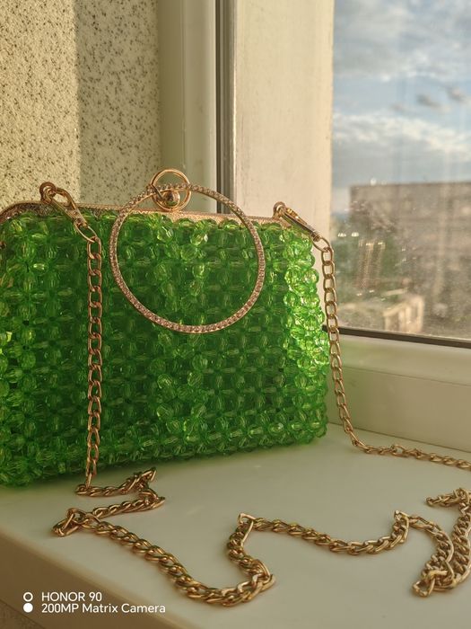 Сумочка из бусин