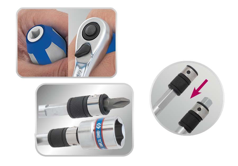 Мини гедоре 1/4 2539MR-AM KING TONY