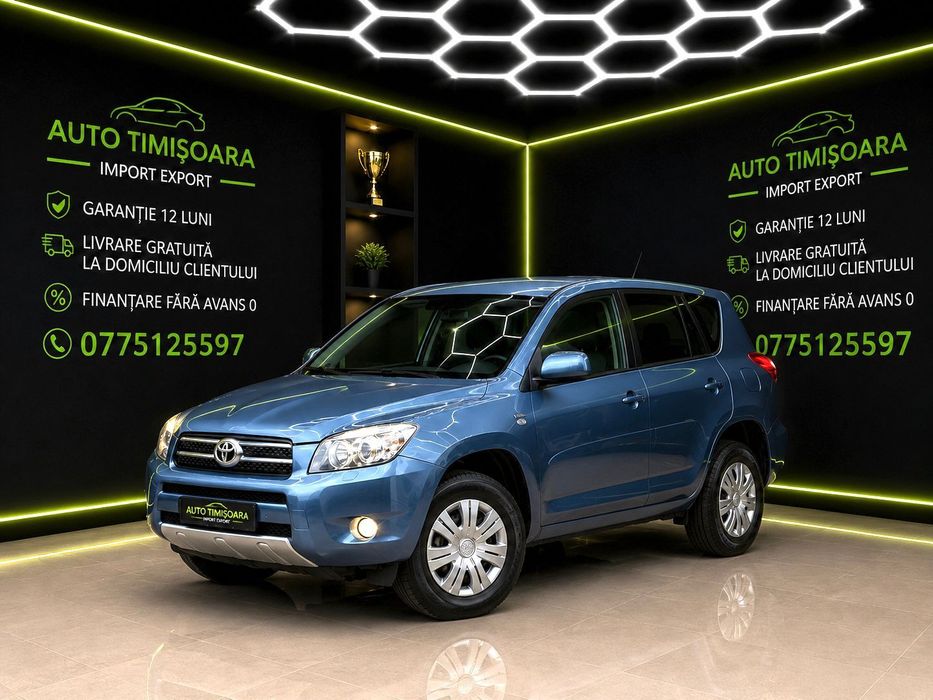 Toyota RAV4 An 2009 Motor 2.2 Diesel 4x4 Garanție finanțare livrare