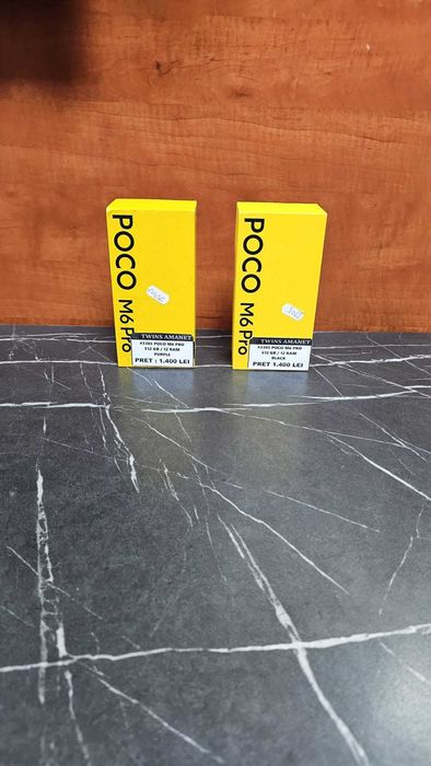 Telefon POCO M6 pro 512gb