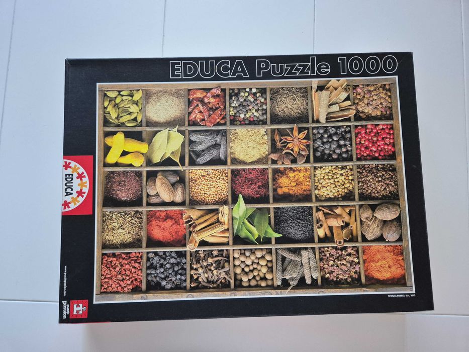 Пъзели Educa 1000, 1500 и 2000 части