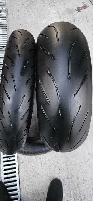 SET cauciucuri moto (120/70/R17 - 190/50/R17) (120/70/r17 - 180/55/R17)