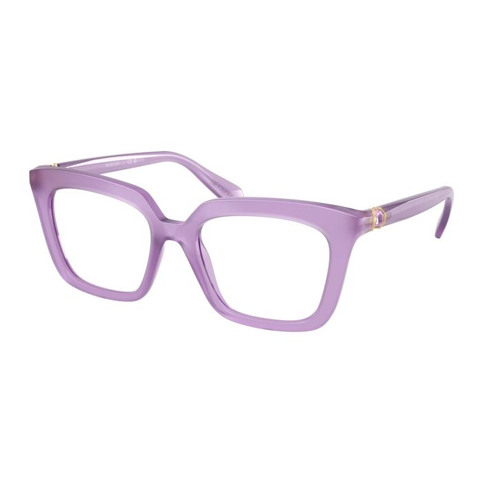 Swarovski SK2043 1075 Milky Lilac - Women's Optical Frames 51mm
