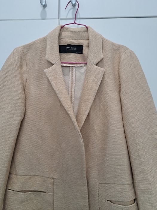 ZARA блейзер памук р-р С