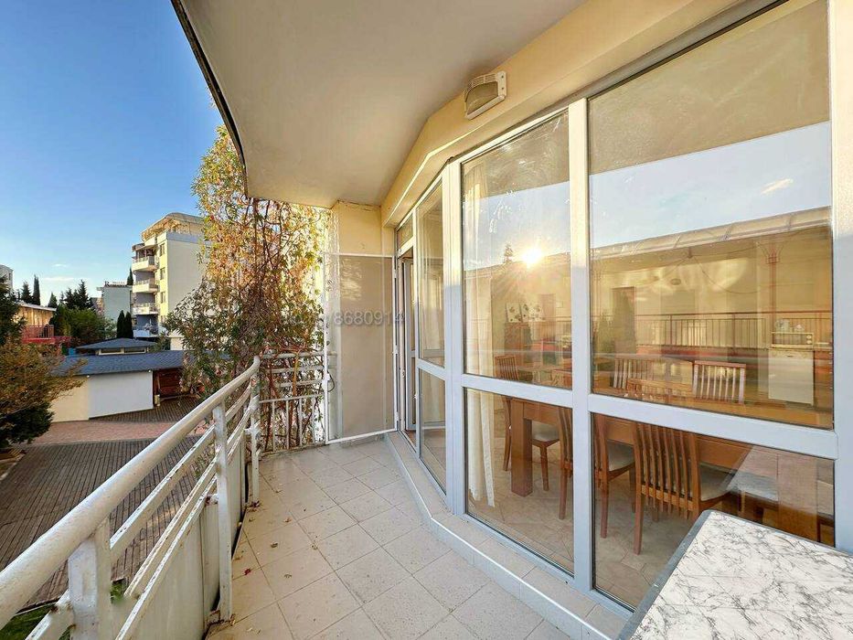 Дава се под наем Тристаен апартамент в к.к. Слънчев бряг - 80 кв.м за 530 € - Снимка #10