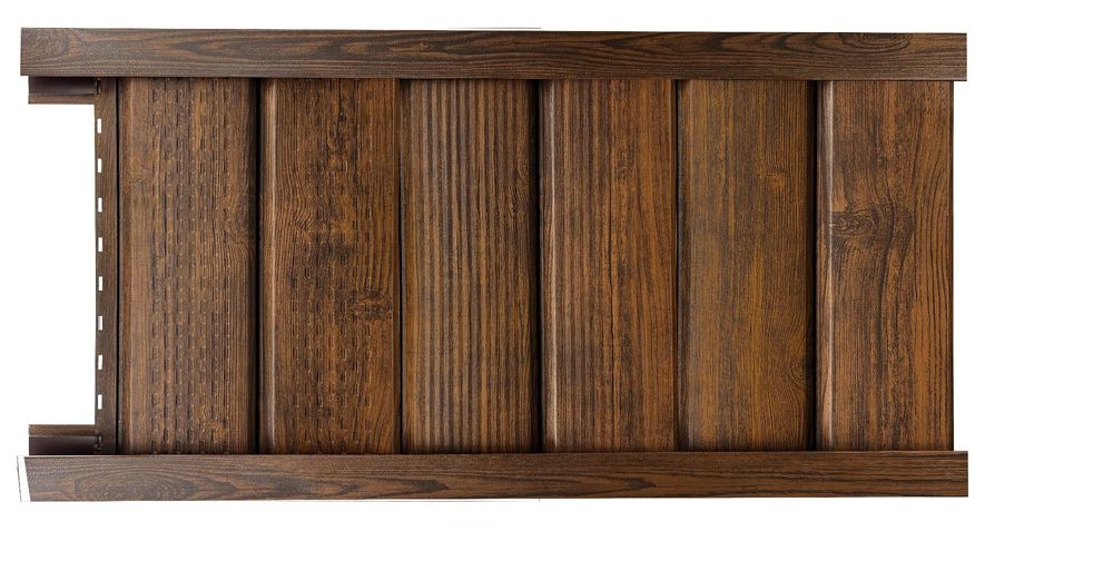 Метален, горещо поцинкован Сайдинг дървесен мотив-Оградки БГ