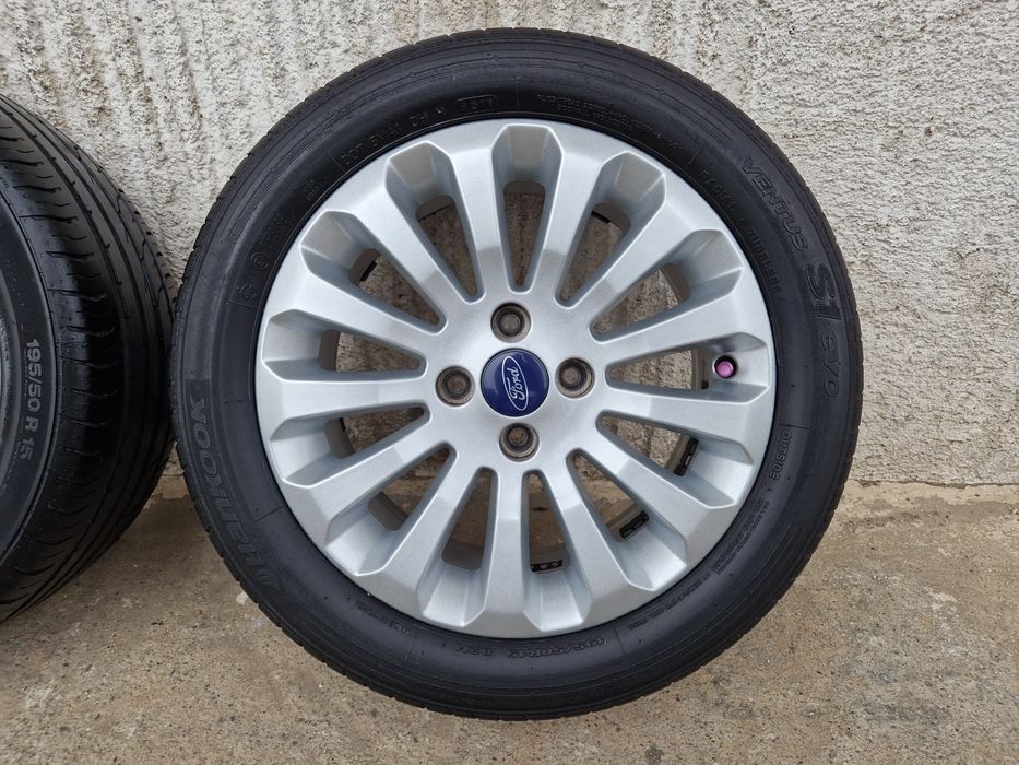 14) Jante r15 4x98 Ford KA  Anvelope 195 50 15
