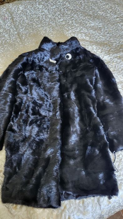 Норковая шуба размер 44-46