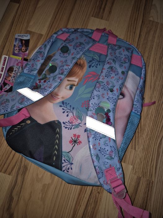 Раница за момиче gabol  сет с чантичка и несесери /Елза и ана /стич