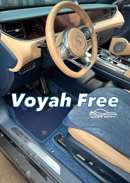 10D polik / коврики для Voyah Free