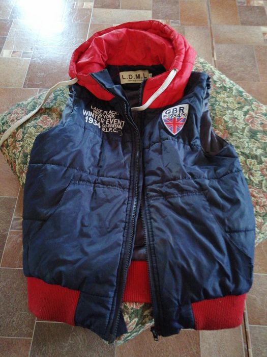 Жилет подростковый