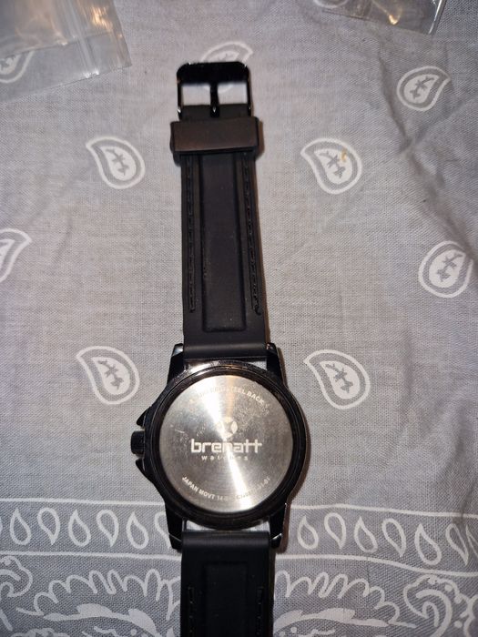 Ceas negru Brenatt unisex