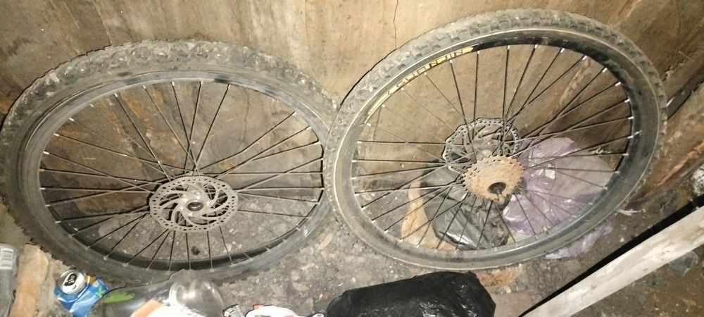 Калеса на велосипед 26 дюймов