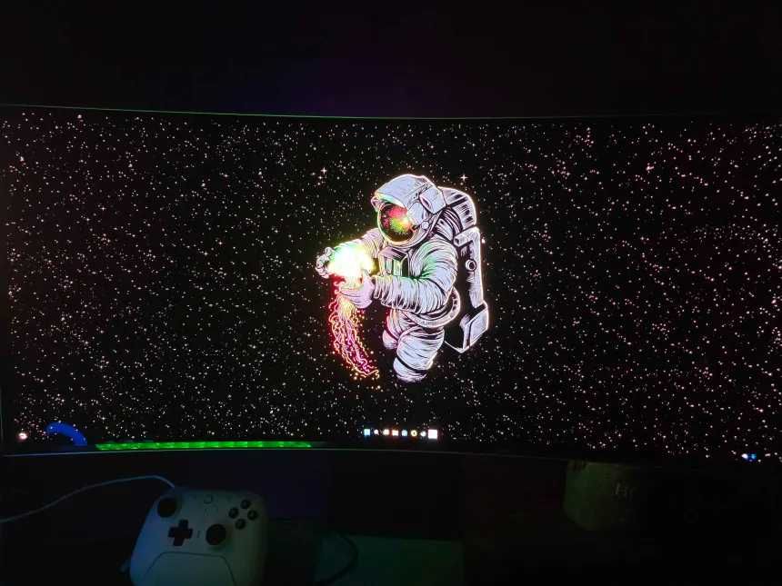 Samsung G8 Oled 34 inch monitor